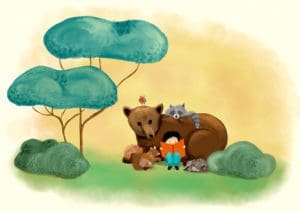 children's book publishing Illustration sample 13