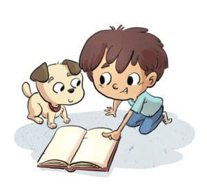 children's book publishing Illustration sample 7