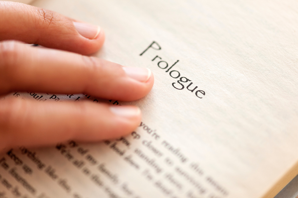 Learn whether or not you should include a book prologue in your writing project.