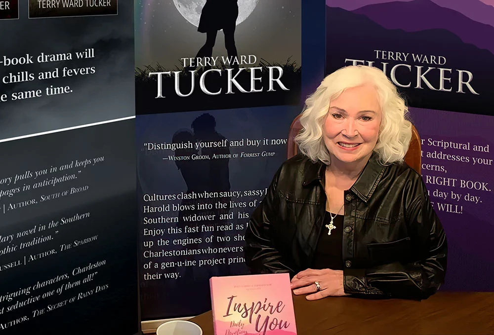 Terry Ward Tucker is a self-published author of several books and a client of Publish Pros